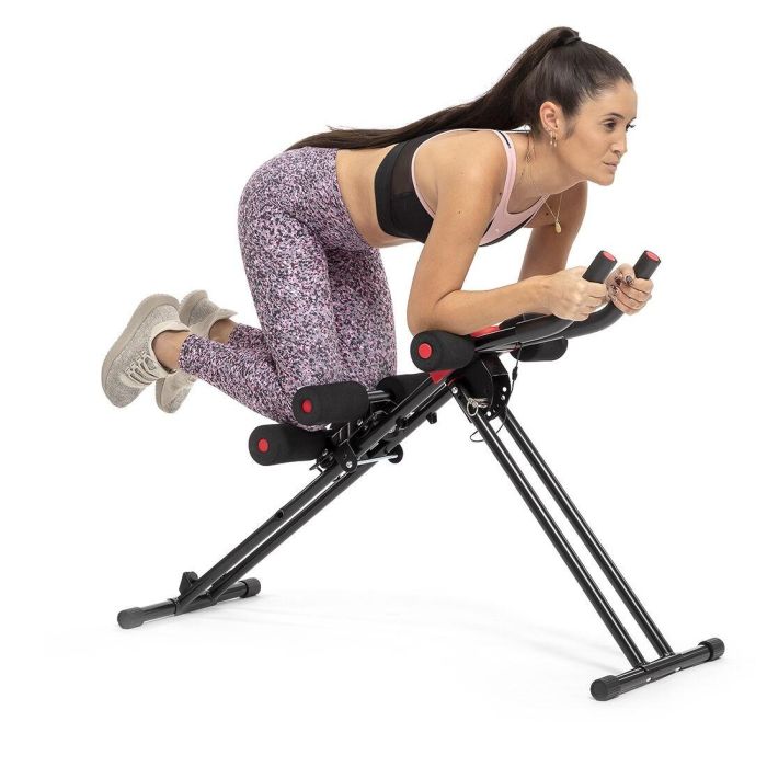 Máquina de Abdominales Plegable con Guía de Ejercicios Plawer InnovaGoods 5 Máquina de Abdominales Plegable con Guía de Ejercicios Plawer InnovaGoods 5