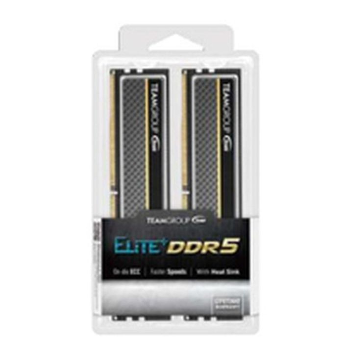 Teamgroup Memoria RAM DDR5 32GB (2x16GB) 5600MHz RGB On-Die ECC Disipador Térmico 2 Teamgroup Memoria RAM DDR5 32GB (2x16GB) 5600MHz RGB On-Die ECC Disipador Térmico 2