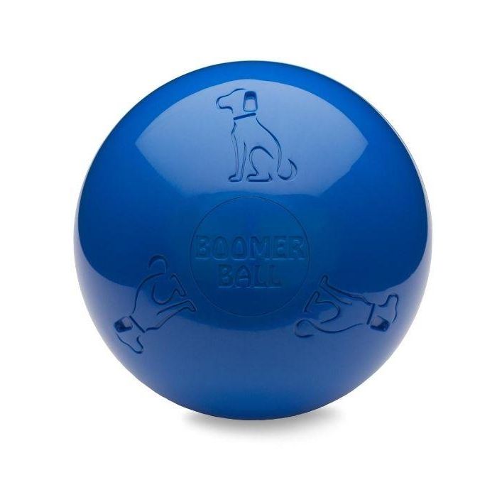 Company Of Animals Boomer Ball Pelota Juguete para Perros 15 cm - Polietileno Superresistente, Para Destructores 0 Company Of Animals Boomer Ball Pelota Juguete para Perros 15 cm - Polietileno Superresistente, Para Destructores 0