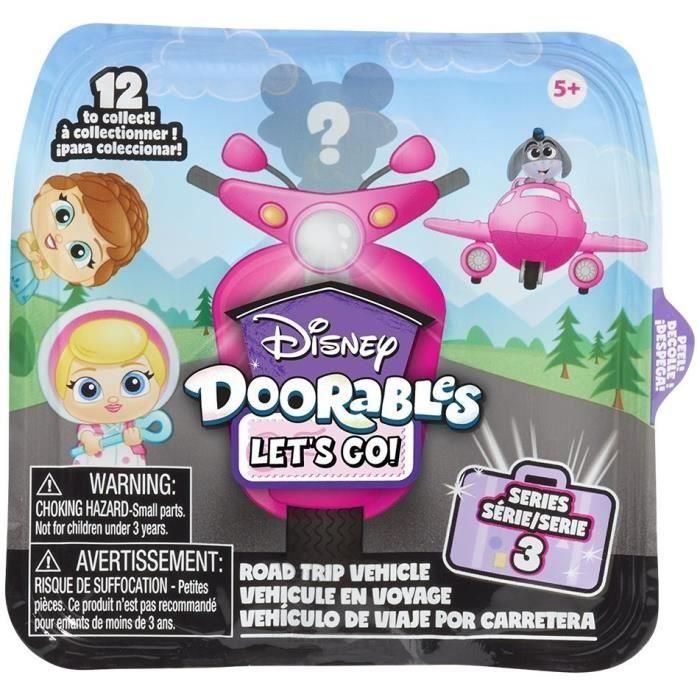 Figuras y vehículo - DISNEY - Coche y figura - 1 figura y 1 vehículo, 12 para coleccionar Figuras y vehículo - DISNEY - Coche y figura - 1 figura y 1 vehículo, 12 para coleccionar