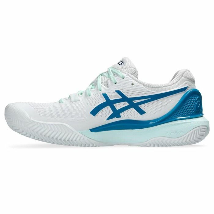 Zapatillas de Tenis para Mujer Asics Gel-Resolution 9 Clay Mujer Blanco 6