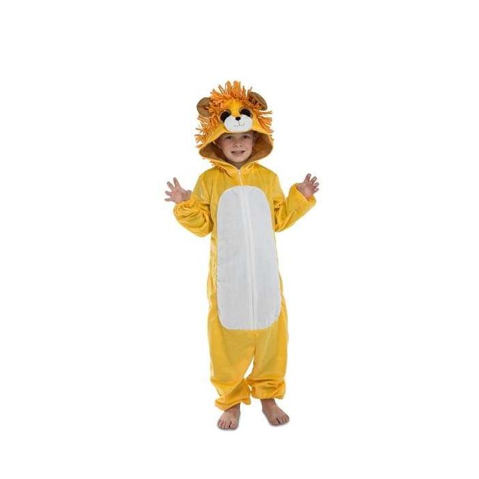 My Other Me Disfraz de León Big Eyes Mono con Capucha Talla 10-12 Años 0 My Other Me Disfraz de León Big Eyes Mono con Capucha Talla 10-12 Años 0