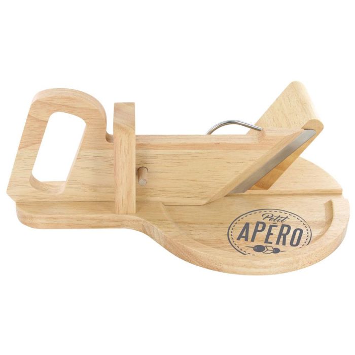 Cook Concept Cortador Embutido Redondo Colección Bistrot para Aperitivos de Madera 2 Cook Concept Cortador Embutido Redondo Colección Bistrot para Aperitivos de Madera 2