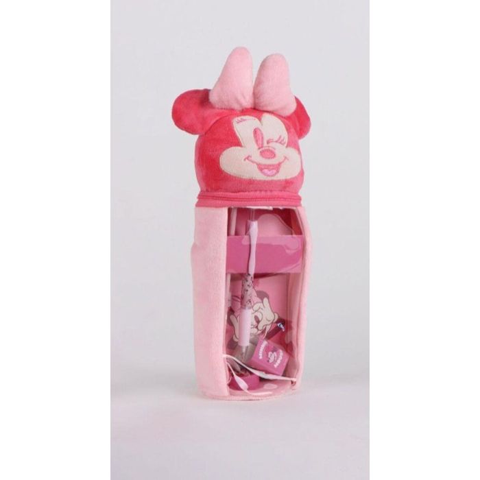 Estuche Escolar con Accesorios Minnie Mouse Rosa 6 Piezas 4 Estuche Escolar con Accesorios Minnie Mouse Rosa 6 Piezas 4