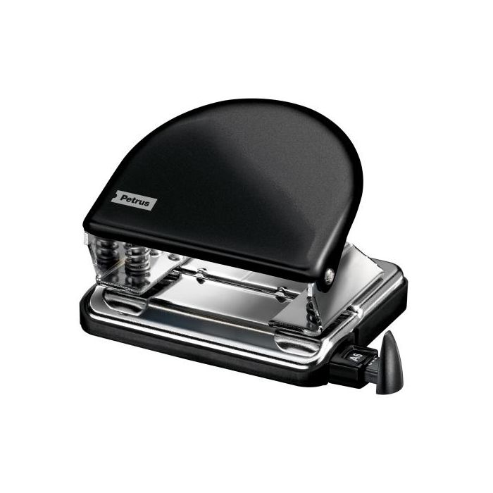 Taladro 2 Punzones Petrus 52 Wow (20H) Negro Metalizado