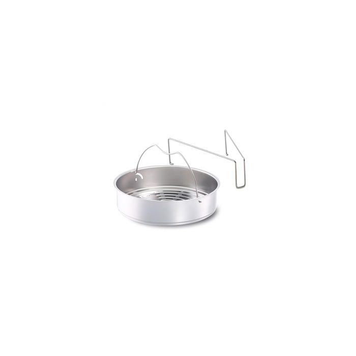Fissler 610-300-00-800/0 Cestillo Perforado con Trípode para Olla a Presión 22 cm 0 Fissler 610-300-00-800/0 Cestillo Perforado con Trípode para Olla a Presión 22 cm 0
