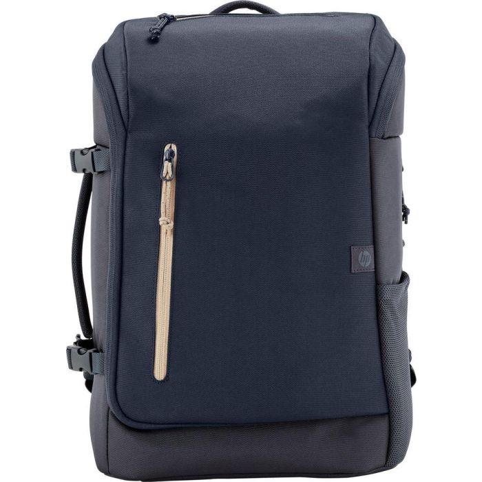 HP Mochila de Viaje para Portátil 15.6 Pulgadas Azul, 25 Litros, Espaciosa y Expandible, con Múltiples Compartimentos para tus Viajes HP Mochila de Viaje para Portátil 15.6 Pulgadas Azul, 25 Litros, Espaciosa y Expandible, con Múltiples Compartimentos para tus Viajes