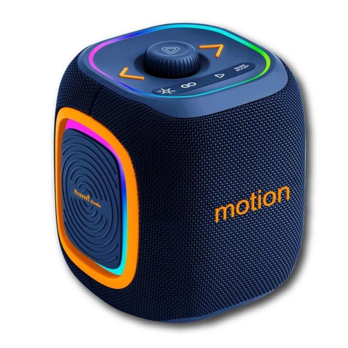 SAMI MOTION Altavoz Multimedia con Radio, Alta Fidelidad, 25W
