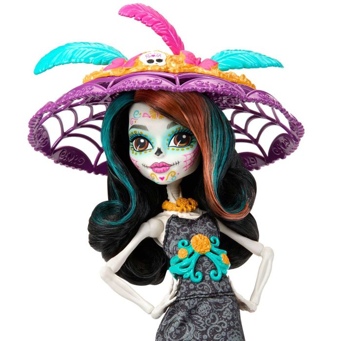 Monster High Coleccion Skelita Calaveras Hxh99 Mattel 2