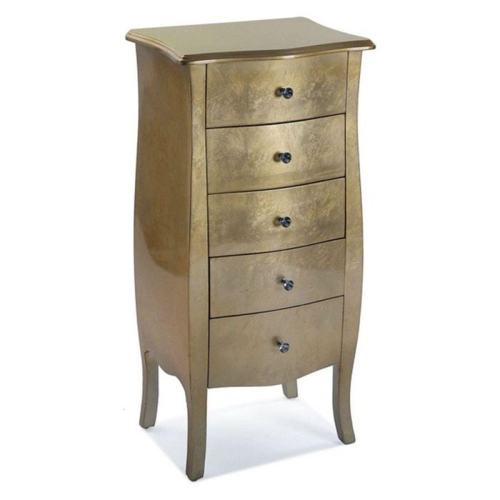 Mesa Comoda Dorada Cagliari Versa 36X100CM Mesa Comoda Dorada Cagliari Versa 36X100CM