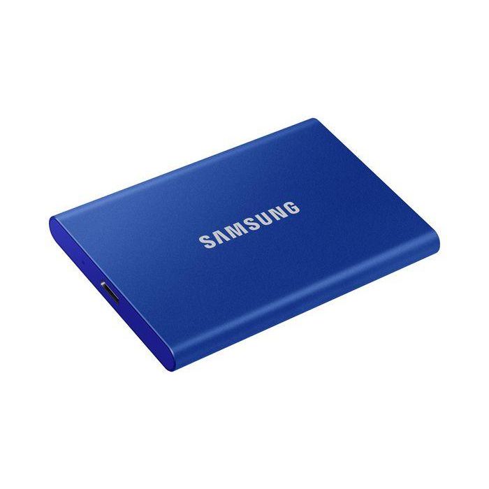 Samsung MU-PC1T0H/WW Disco SSD Portátil T7 Touch 1TB USB 3.2 Gen2 NVMe 1050MB/s Lectura Azul Compacto y Resistente a Caídas 4 Samsung MU-PC1T0H/WW Disco SSD Portátil T7 Touch 1TB USB 3.2 Gen2 NVMe 1050MB/s Lectura Azul Compacto y Resistente a Caídas 4