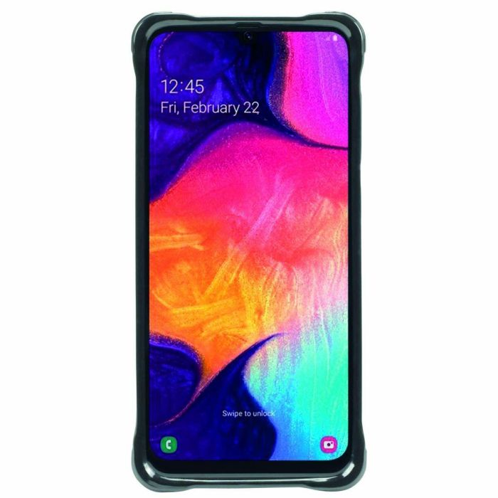 Funda para Móvil GALAXY A50 Mobilis 054003 Negro 2 Funda para Móvil GALAXY A50 Mobilis 054003 Negro 2