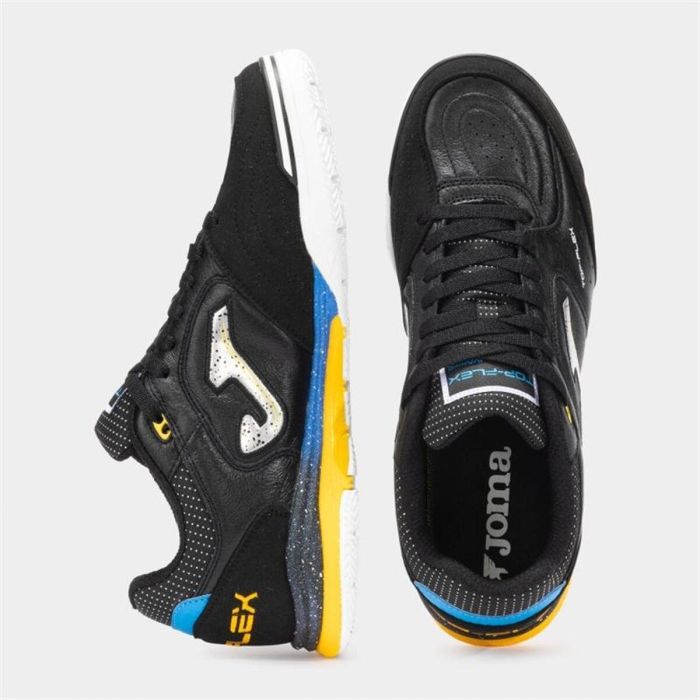 Zapatillas de Fútbol Sala para Adultos Joma Sport Top Flex Rebound 2501 Negro M 4