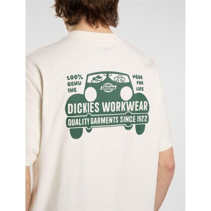 Camiseta de Manga Corta Hombre Dickies Gordonsville Ss Blanco 6-7 Años 2