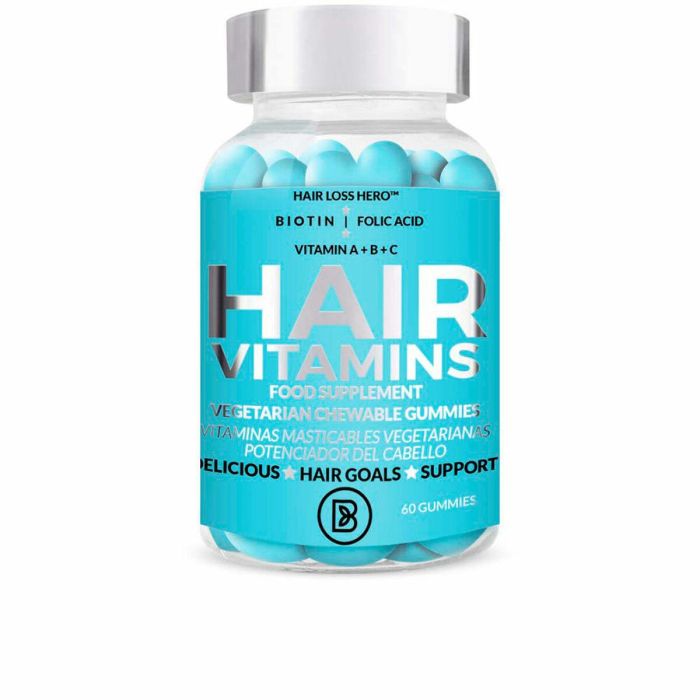 Biovène Hair Vitamins Food Supplement Vegetarian Chewable Gummies Biovène Hair Vitamins Food Supplement Vegetarian Chewable Gummies
