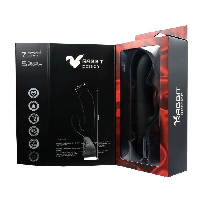 Vibrador Doble Estimulación Virgite 8 Vibrador Doble Estimulación Virgite 8