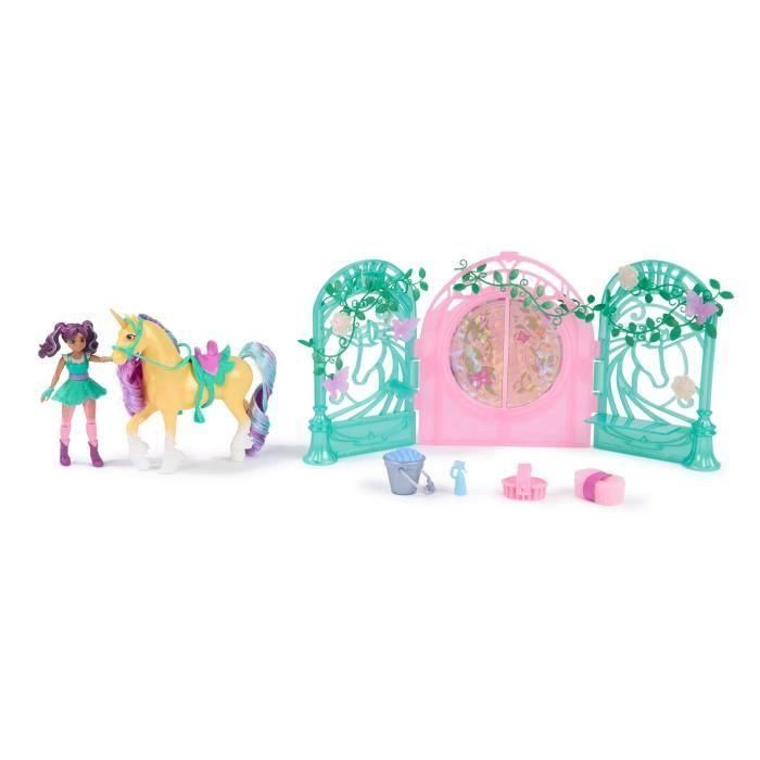 SET DE JUEGO SPIN MASTER MINI MUÑECA AVA Y LEAF COLOR REVEAL Unicorn Academy 1 SET DE JUEGO SPIN MASTER MINI MUÑECA AVA Y LEAF COLOR REVEAL Unicorn Academy 1