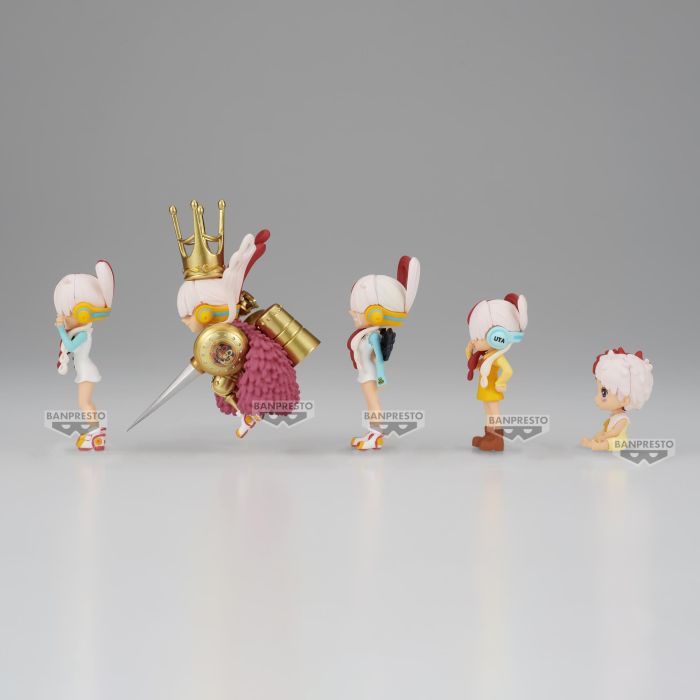 Figura Banpresto One Piece Film Red 3 Figura Banpresto One Piece Film Red 3