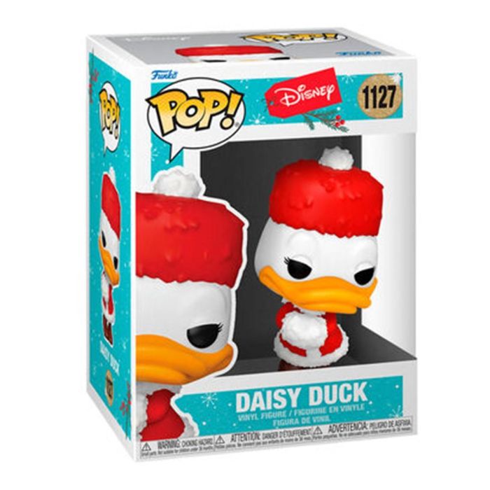 Funko Pop Disney Daisy Edición Navideña - Figura de Vinilo de 9 cm 2