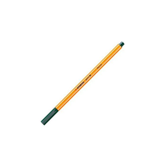 Stabilo Rotulador Point 88 Verde Pino Caja 10 Ud Stabilo Rotulador Point 88 Verde Pino Caja 10 Ud
