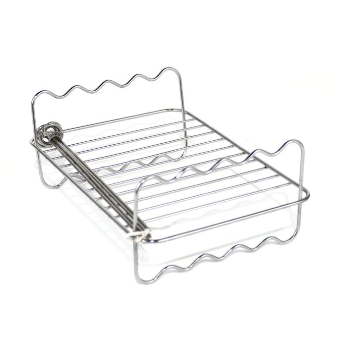 Rejilla rectangular para Airfryer con 4 pinchos Quttin - Inde (12 Unidades) 12