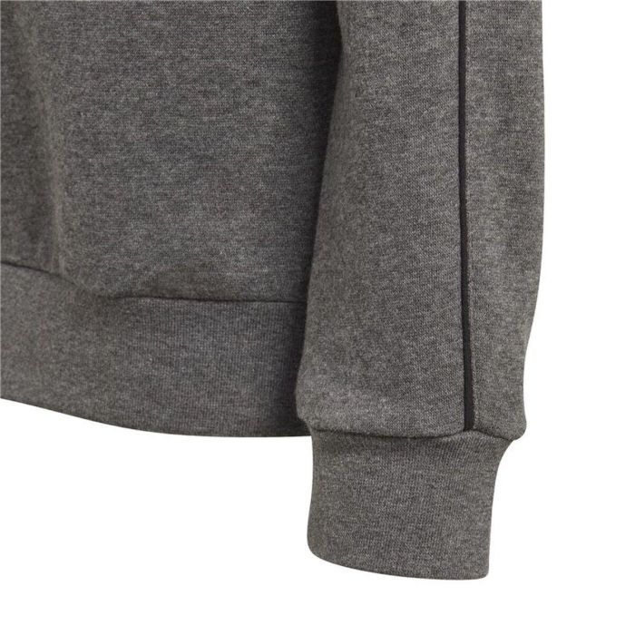 Sudadera sin Capucha Niño Adidas Gris claro 2