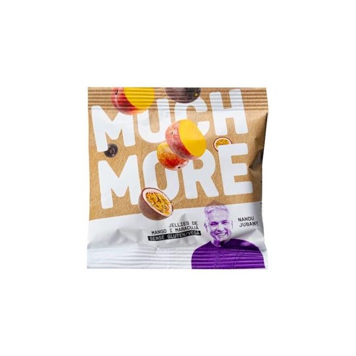 MUCHMORE Jellies de Mango y Maracuyá 40g