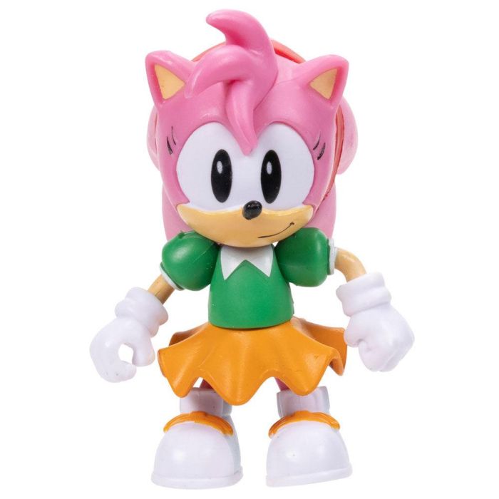 Blister 5 figuras Sonic The Hedgehog  6cm 1