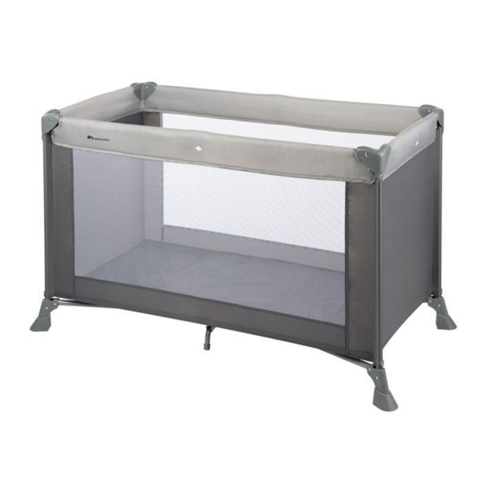 Bebéconfort BBC3220660341368 Cama paraguas Sueños Suaves para bebés, desde el nacimiento hasta 3 años (15 kg), Niebla Gris