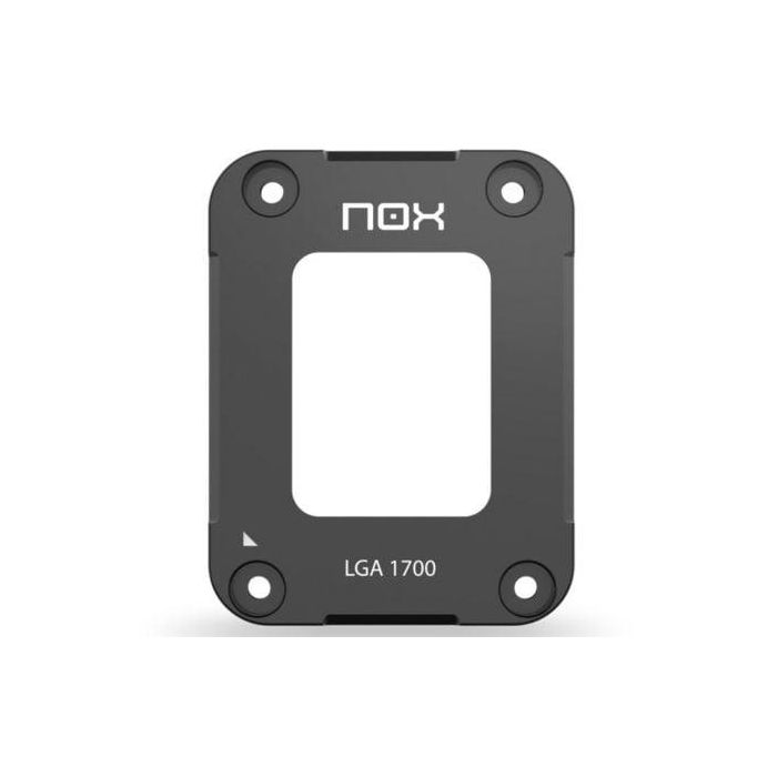 Nox NXHUMMERSHIELDINT Soporte de Zócalo CPU Reforzado Hummer Shield para Sockets Intel LGA 1700/18xx - Mejora el Contacto Cooler Nox NXHUMMERSHIELDINT Soporte de Zócalo CPU Reforzado Hummer Shield para Sockets Intel LGA 1700/18xx - Mejora el Contacto Cooler