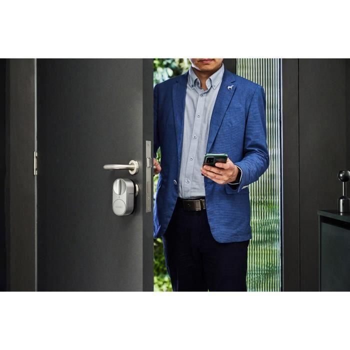 Kit de cerradura de puerta delantera - KONYKS - Lockin G30 Pro - Incluye código digital y concentrador 4 Kit de cerradura de puerta delantera - KONYKS - Lockin G30 Pro - Incluye código digital y concentrador 4