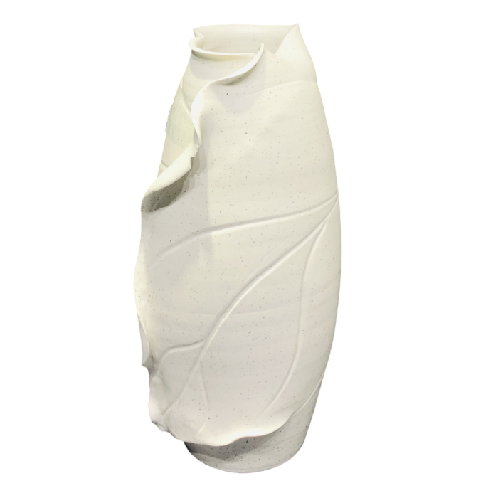 Jarron Moderno DKD Home Decor Blanco 21 x 40 x 21 cm 3 Jarron Moderno DKD Home Decor Blanco 21 x 40 x 21 cm 3