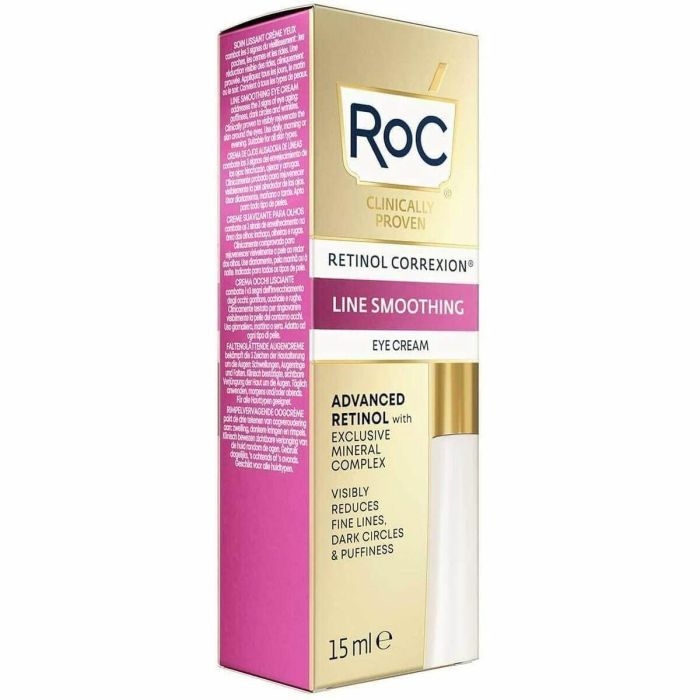 Roc Line Smoothing Advanced Retinol Contorno De Ojos 3 Roc Line Smoothing Advanced Retinol Contorno De Ojos 3