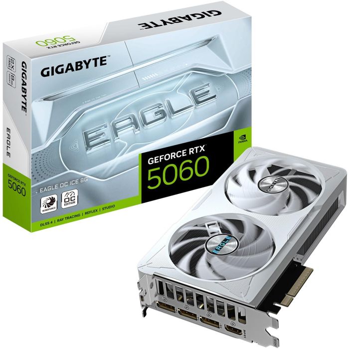 Gigabyte RTX 5060 EAGLE OC ICE 8GB GDDR7 0 Gigabyte RTX 5060 EAGLE OC ICE 8GB GDDR7 0