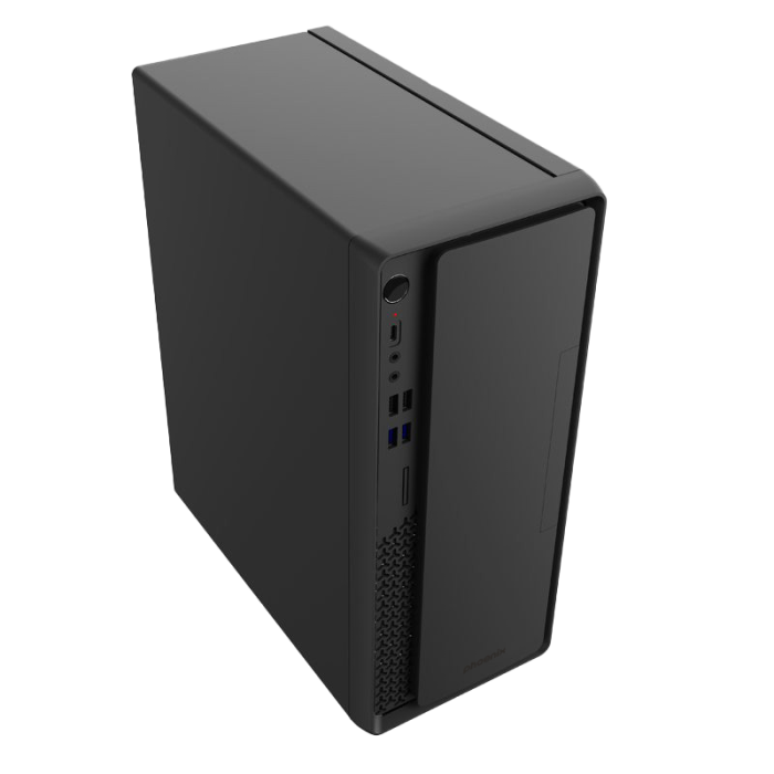 Phoenix Lite Evo Caja PC Sobremesa Compacta 15L Micro ATX con USB-C, 2x USB 3.0, Bahías 3.5/2.5/5.25 y Fuente TFX 2 Phoenix Lite Evo Caja PC Sobremesa Compacta 15L Micro ATX con USB-C, 2x USB 3.0, Bahías 3.5/2.5/5.25 y Fuente TFX 2