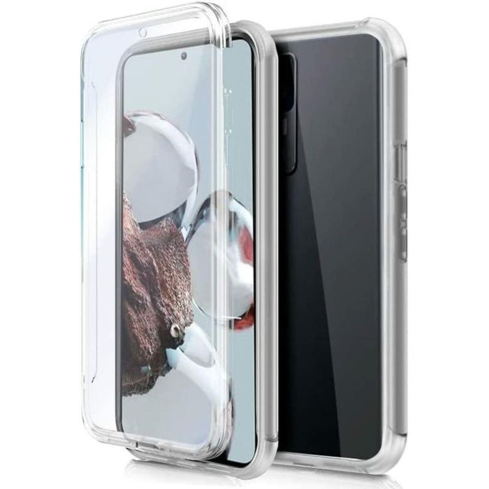 Funda para Móvil Cool Xiaomi 12T | Xiaomi 12T Pro Transparente Xiaomi