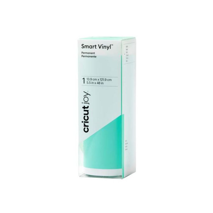 Cricut Rollo de vinilo de termotransferencia Smart Vinyl, Menta, Compatible con Cricut Joy, Ref. 2009840