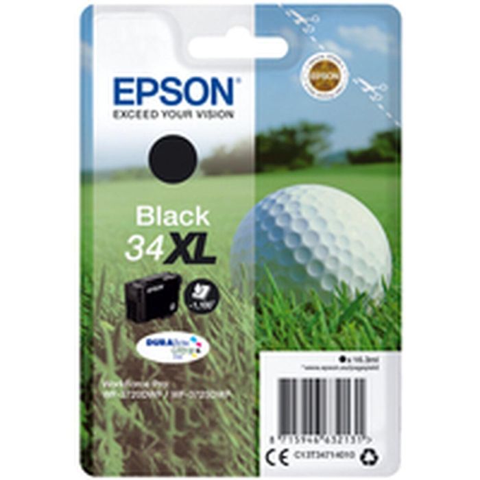 Papel para Imprimir Epson C13T34714020 Negro 6 Papel para Imprimir Epson C13T34714020 Negro 6