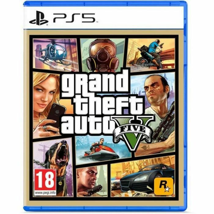 Rockstar Games Grand Theft Auto V PS5 (Incluye Modo Historia y Online)