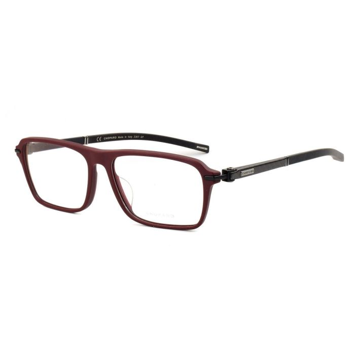 Montura de Gafas Hombre Chopard VCH31057AR3M Rojo ø 57 mm Montura de Gafas Hombre Chopard VCH31057AR3M Rojo ø 57 mm