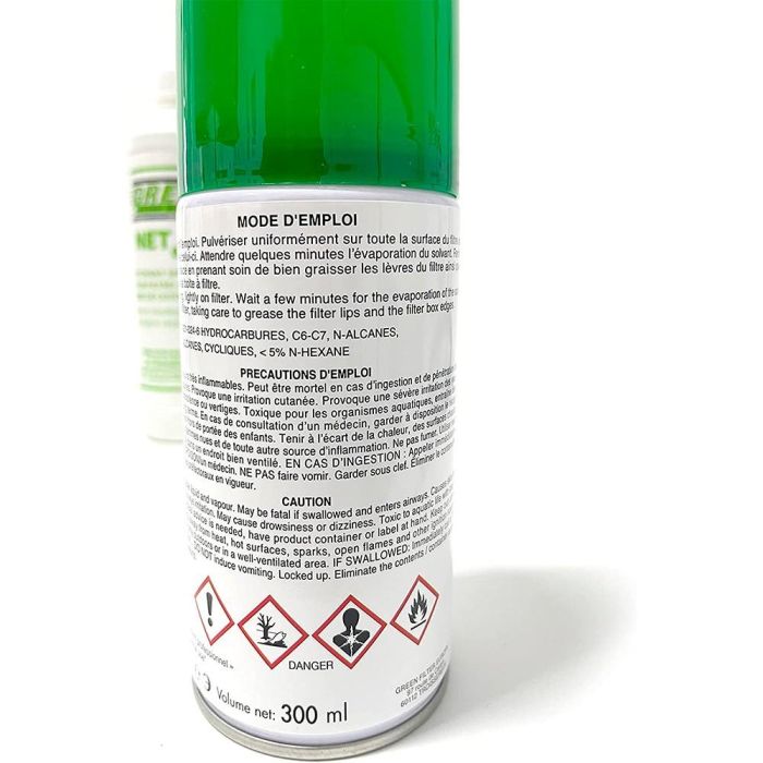 Kit Limpieza Filtros Green NH01 1 Kit Limpieza Filtros Green NH01 1