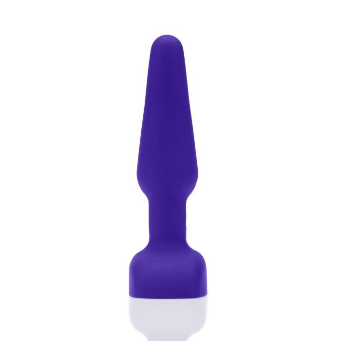 Plug anal con control remoto B-Vibe 05882530000 Morado 10