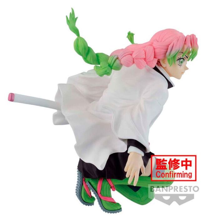 Figura Mitsuri Kanroji Maximatic Demon Slayer Kimetsu no Yaiba 14cm 1