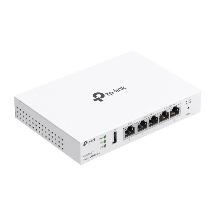 TP-Link Router Festa FR205 Gigabit VPN Blanco 3