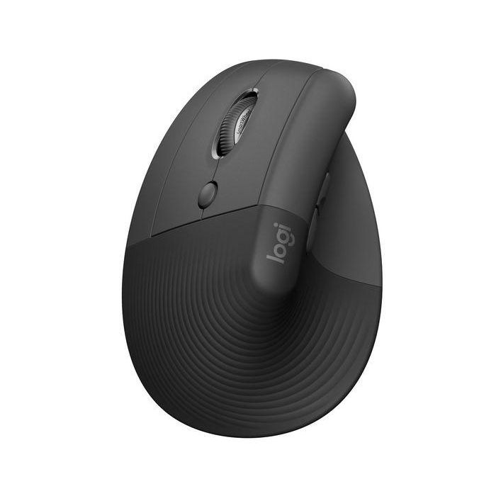 Logitech Logitech Lift Vertical Ergonomic Mouse for Business, Left 1 Logitech Logitech Lift Vertical Ergonomic Mouse for Business, Left 1