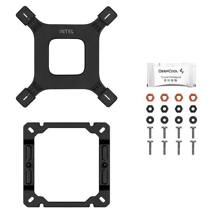 K Cooler DeepCool AG500 Black ARGB V2 4