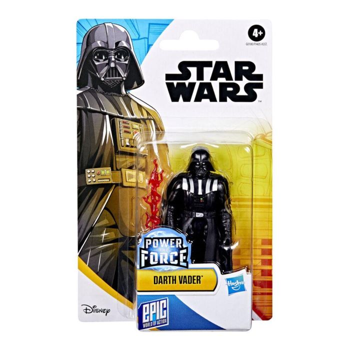 HASBRO Star Wars Figura Darth Vader articulada 10cm
