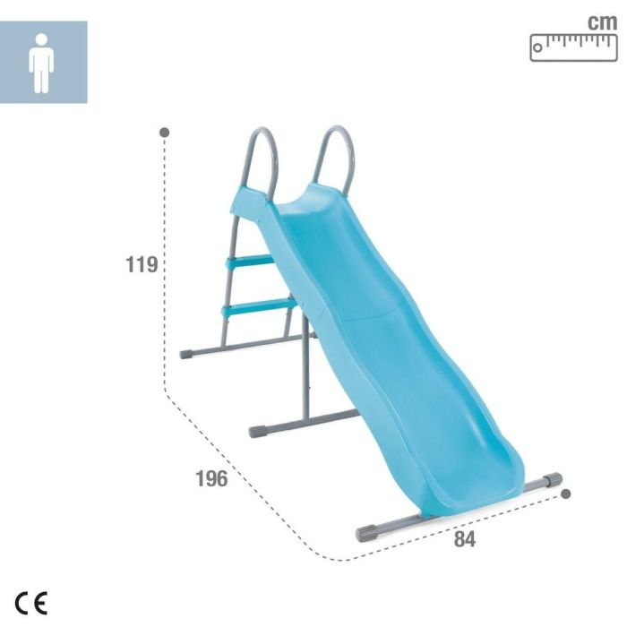 Tobogán de piscina Intex 84 x 119 x 196 cm 3