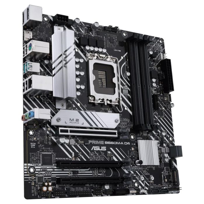 ASUS PRIME B660M-A CSM D4 Placa Base mATX DDR4 para Socket LGA 1700 3