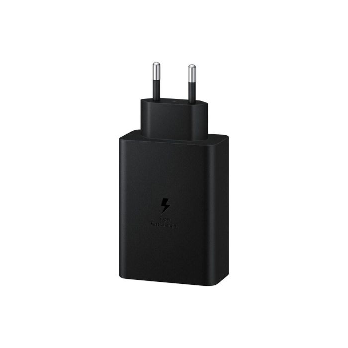 Samsung EP-T6530NBEGEU Cargador de Pared 65W Triple Puerto para Carga Rápida con 2x USB-C y 1x USB-A Negro 56